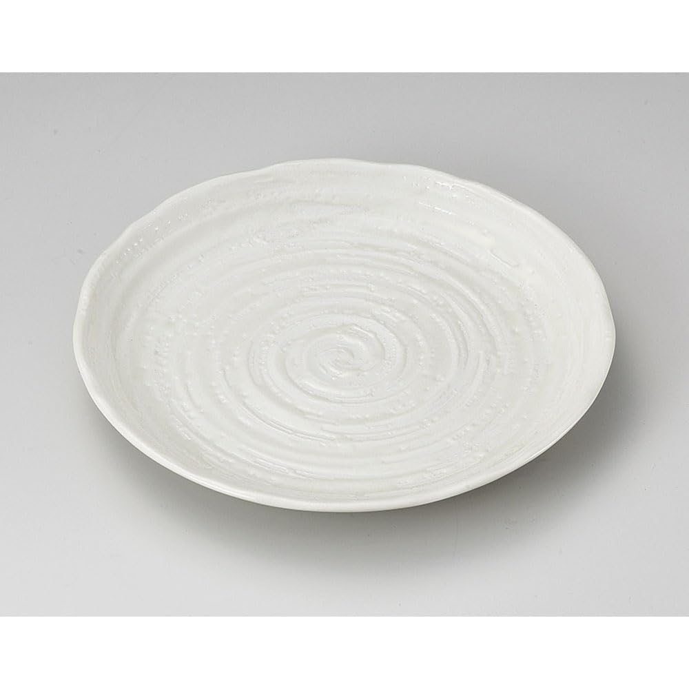 Amazon.co.jp: 山下工芸 (Yamasita craft) 粉引渦8.0皿 192-21